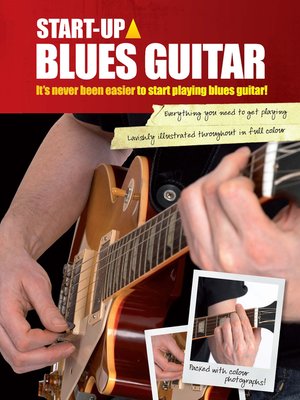 cover image of Start-Up Blues Guitar